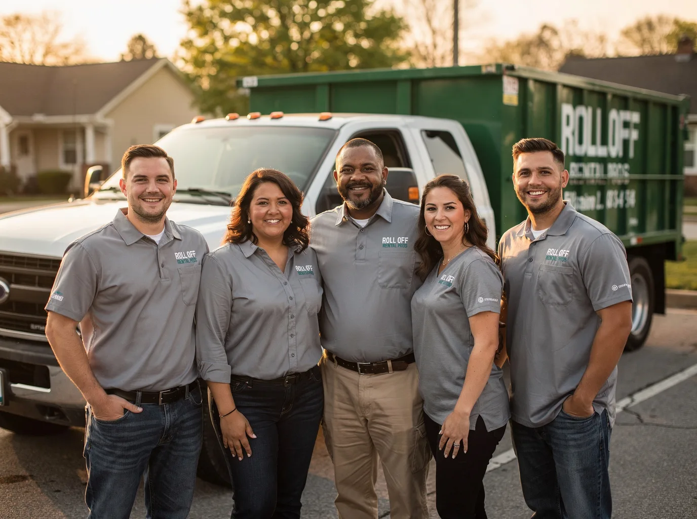 Roll Off Dumpster Rental company in Rupert, WV